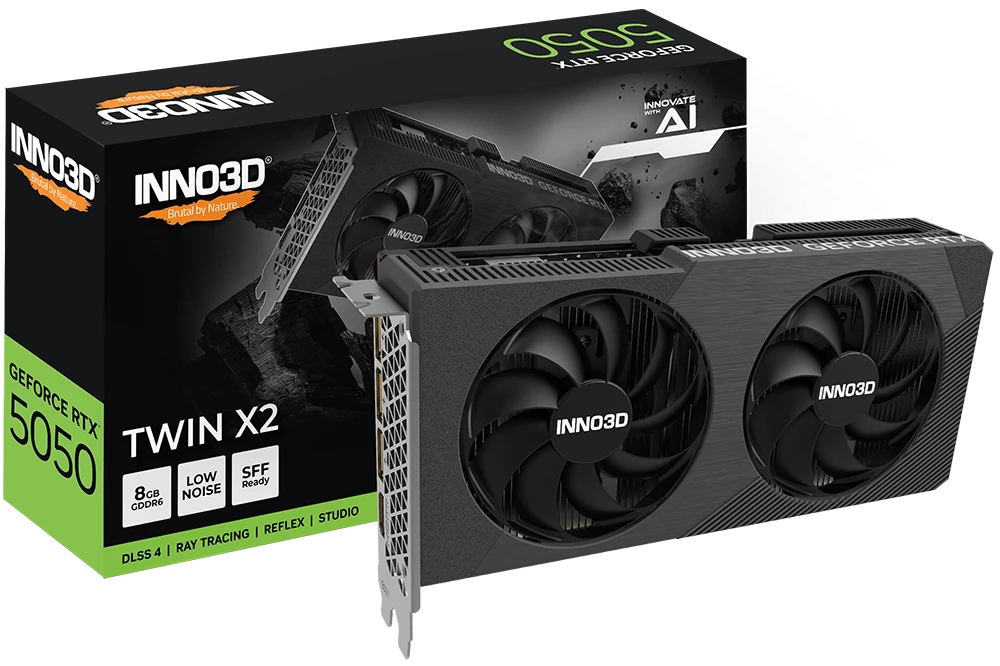 INNO3D GeForce RTX 5050 TWIN X2